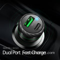 CC-5970 Pd QC3.0 Dual Port Fast Charging